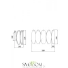 Настенный светильник (бра) Freya FR5189WL-02CH Freya