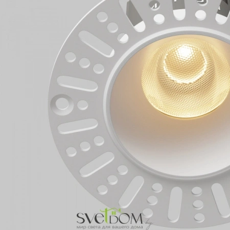 Встраиваемые светильники Maytoni DL124-10W-2.7K-TRS-W от Магазина Svetdom.by