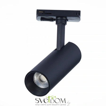 ST350.436.10.36 Св-к трек. Черный LED 1*10W 3000K 900Lm Ra?90 36° IP20 L137xW49xH171 100-240V Однофазная трековая система ST LUCE