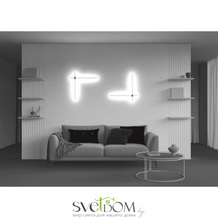 Настенные светильники C070WL-L12GB3K Maytoni | Svetdom.by