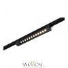 ST367.446.10 Св-к трек. Черный LED 1*10W 4000K 875Lm Ra90 24 IP20 L387xW49xH54 170-240VV Однофазная трековая система ST LUCE