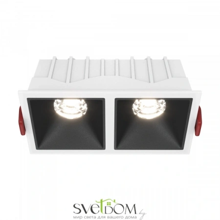 Встраиваемые светильники Maytoni DL043-02-10W4K-SQ-WB от Магазина Svetdom.by