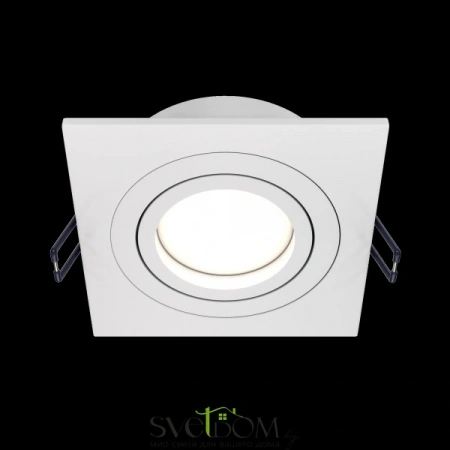 Встраиваемые светильники Maytoni DL024-2-01W от Магазина Svetdom.by