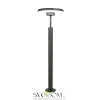 Citilux CLU03B1 LED Уличный парковый светильник поворотный Графит CITILUX