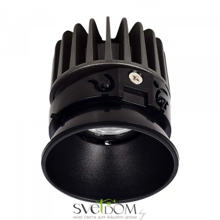 ST850.408.12 Светодиодный модуль SMART Черный LED 1*12W 2700K-6500K 960Lm Ra90 36° IP20 D69xH85 220- SHIFT ST LUCE