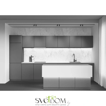 Трековый светильник Technical TR176-1-2X5WTW-M-B Maytoni