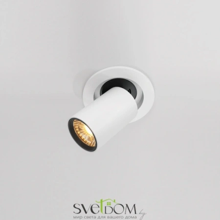 Встраиваемые светильники Maytoni DL045-01-10W3K-W от Магазина Svetdom.by