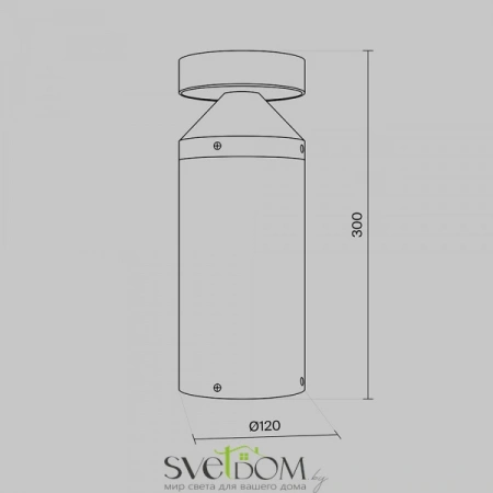 O591FL-L12GF3K Maytoni