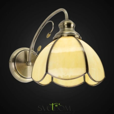 Citilux Познань CL443311 Бра витражное Бронза CITILUX