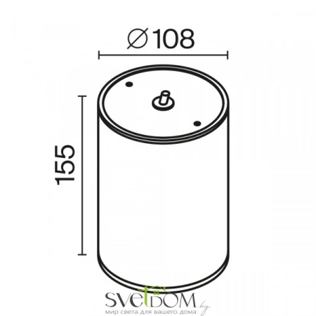 O306CL-L12GF Maytoni
