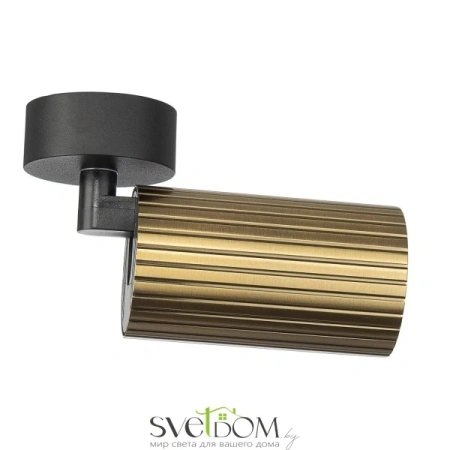 CITILUX CL512213R AXEL Бронза Рифл. Св-к Спот Накладной CITILUX