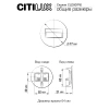 Встраиваемый лестничный светильник Citilux Скалли CLD007R0 CITILUX