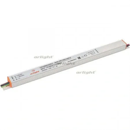 ARLIGHT Блок питания ARV-12024-LONG-D (12V, 2A, 24W) (Arlight, IP20 Металл, 2 года)