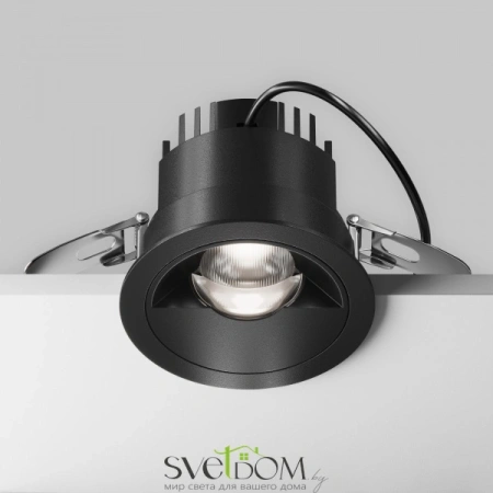 Встраиваемый светильник Technical DL100-12W2.7-3-4K-RD-B Maytoni