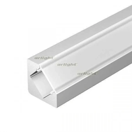 ARLIGHT Профиль с экраном ALU-D45-2000 ANOD+FROST (Arlight, Алюминий)