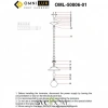 Подвесные светильники Omnilux OML-50806-01 от Магазина Svetdom.by