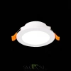 ST212.508.05 Св-к встр. Белый LED 1*5W 3000K/4000K/6000K 375Lm Ra80 110° IP20 D92xH30 220-240V Встраиваемые светильники ST LUCE