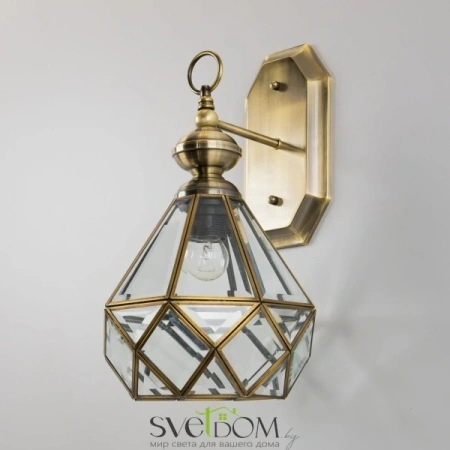Citilux Витра-1 CL442310 Бра витражное Бронза CITILUX