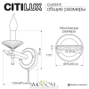 CITILUX CL423313 KAPTOR Бра CITILUX