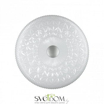 2086/EL SN 063 Светильник пластик LED 72Вт 3000-6000K D500 IP43 пульт ДУ KARIDA