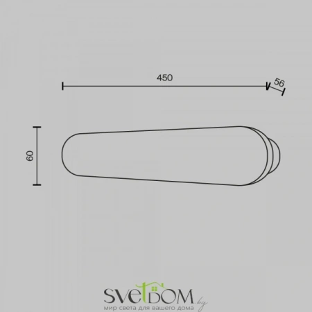 Настенные светильники MOD437WL-L13BG3K Maytoni | Svetdom.by