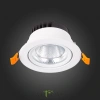 ST211.548.10.36 Св-к встр. Белый LED 1*10W 4000K 750Lm Ra80 36° IP20 D109xH65 220-240V Встраиваемые светильники ST LUCE