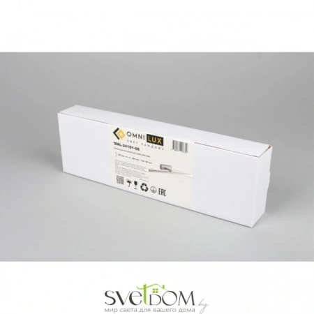 Настенные светильники OML-24101-08 Omnilux | Svetdom.by