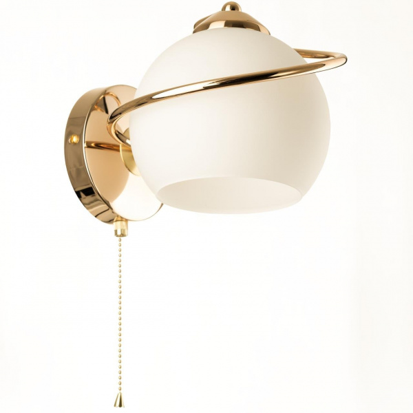 Citilux Лайма CL155312 Бра с выключателем Золото
