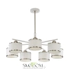 CITILUX CL421272 ALTON Белый Св-к Люстра CITILUX