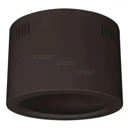ARLIGHT Корпус SP-LEGEND-R230 (BK) (Arlight, Металл)