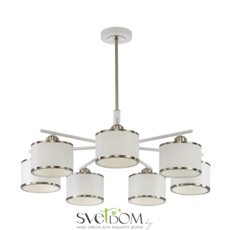 CITILUX CL421272 ALTON Белый Св-к Люстра CITILUX