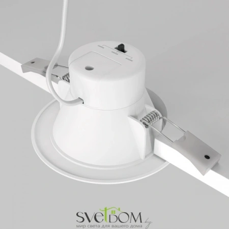 Встраиваемые светильники Maytoni DL015-6-L7W от Магазина Svetdom.by