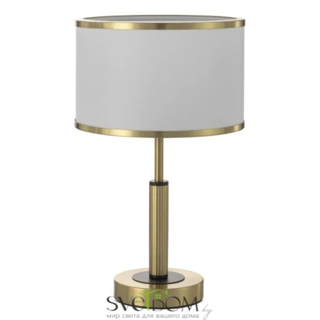 Citilux ALTON CL421813 Настольная лампа с белым абажуром CITILUX