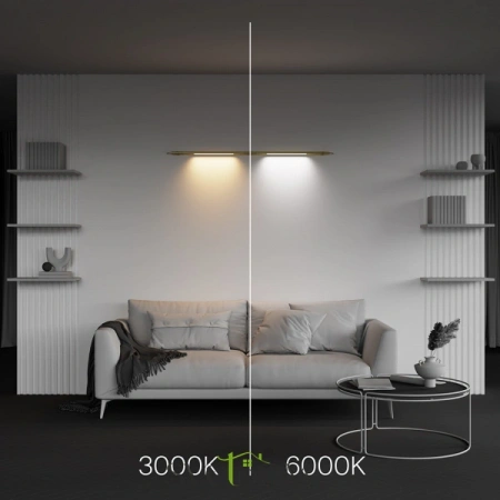 Светильники Maytoni C100CL-L500-12W3-6K-BS от Магазина Svetdom.by