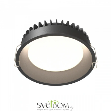 Встраиваемые светильники Maytoni DL055-18W3-4-6K-B от Магазина Svetdom.by