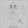 Фото Встраиваемые светильники Maytoni C141RS-L125-6W4K-W Встраиваемые светильники Maytoni C141RS-L125-6W4K-W от Магазина Svetdom.by