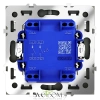 Выключатель с самовозвратом двухклавишный Voltum S70 VLS020606  Voltum VLS020606