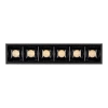 Светильник MAG-LASER-45-L160-6W Warm3000 (BK, 15 deg, 24V) Arlight 026935 Arlight