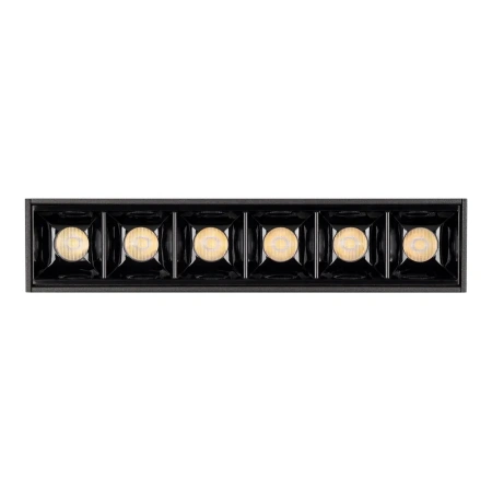 Светильник MAG-LASER-45-L160-6W Warm3000 (BK, 15 deg, 24V) Arlight 026935 Arlight