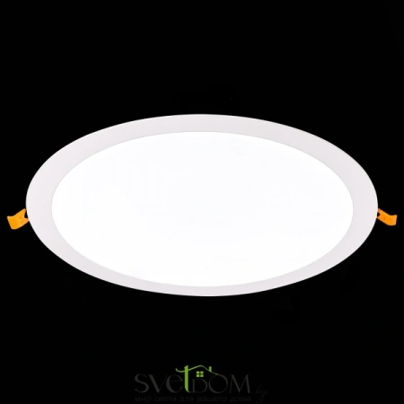 ST209.538.24 Св-к встр. Белый LED 1*24W 3000K 1 728Lm Ra80 110° IP20 D300xH8 90-265V Встраиваемые светильники ST LUCE