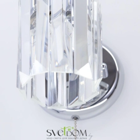 Citilux Синди CL330311 Бра хрустальное с выключателем Хром CITILUX