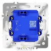 Выключатель одноклавишный Voltum S70 Белый VLS010102 Voltum VLS010102