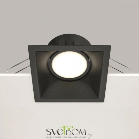 Встраиваемые светильники Maytoni DL029-2-01B от Магазина Svetdom.by