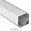 Алюминиевый профиль накладной 16x16 S ALM009S-2M