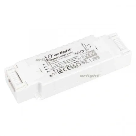 ARLIGHT Блок питания ARJ-SP-35-PFC-DALI2-A (35W, 3-40V, 0.7-1.05 A) (Arlight, IP20 Пластик, 5 лет)