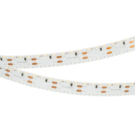 Светодиодная лента RS 2-5000 24V Warm3000 2x2 15mm (3014, 240 LED/m, LUX) Arlight 024471 Arlight