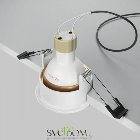 Встраиваемые светильники Maytoni DL126-GU10-WMG от Магазина Svetdom.by