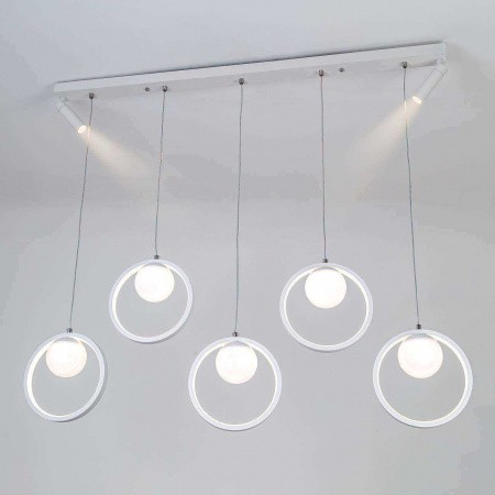 Подвесные светильники LED4U L7103-7 WТ от Магазина Svetdom.by