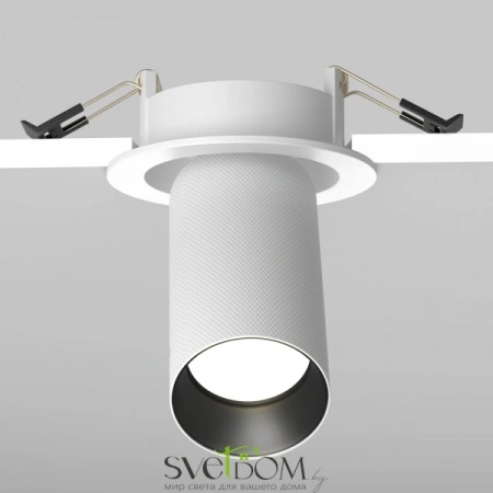 Встраиваемые светильники Maytoni C081CL-01-GU10-W от Магазина Svetdom.by