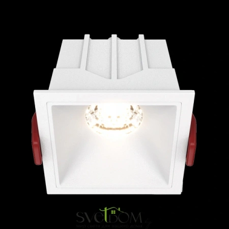 Встраиваемые светильники Maytoni DL043-01-10W3K-SQ-W от Магазина Svetdom.by